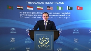 İstanbul'da D-8'in 25'inci kuruluş yıl dönümü programı düzenlendi