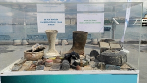 İstanbul'da Marmara Denizi ve kıyılarda temizlik yapıldı