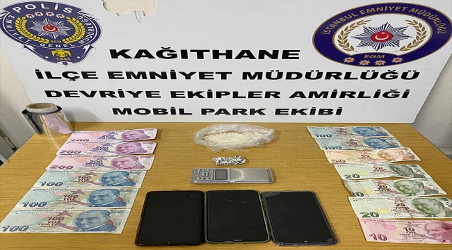 İstanbul'da uyuşturucu operasyonunda 5 kişi tutuklandı
