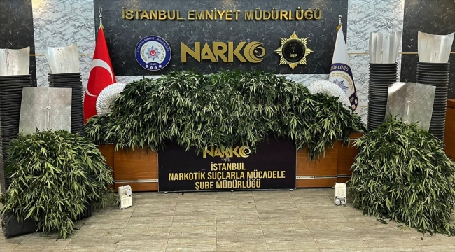 İstanbul'da uyuşturucu operasyonunda 7 şüpheli gözaltına alındı