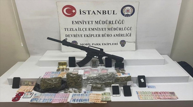 İstanbul'daki uyuşturucu operasyonunda yakalanan 4 şüpheli tutuklandı