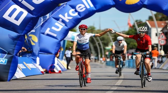 İstanbul Turkcell Granfondo Yol Bisiklet Yarışı kazananları belli oldu
