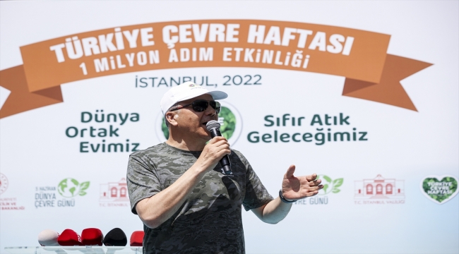 İstanbul Valisi Yerlikaya, "81 İlde 81 Milyar Adım" etkinliğine katıldı: