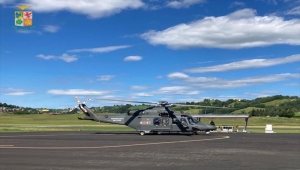 İtalya'da düşen helikopterin enkazında 5 kişinin cansız bedenlerine ulaşıldı