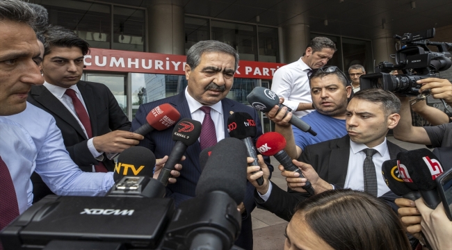 İYİ Parti Ankara Milletvekili Oral, CHP Genel Başkanı Kılıçdaroğlu'nu ziyaret etti: