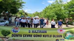 Karabük'te, "81 İlde 81 Milyar Adım Çevre Yürüyüşü" etkinliği düzenlendi