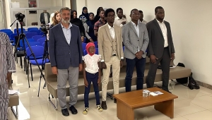 Karabük'te Burkina Faso Liderlik Akademisi Programı düzenlendi