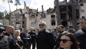 Karadağ ve Arnavutluk başbakanları Ukrayna'yı ziyaret etti