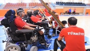 Kas hastası sporcunun hedefi Boccia Milli Takım'ında kalıcı olmak