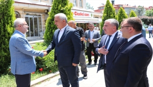 Kastamonu Müftüsü Bilgiç, vefat eden annesinin cenaze namazını kıldırdı