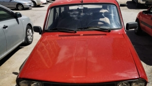 Kayseri'de 10 gün önce çalınan otomobil Sahabiye'de bulundu