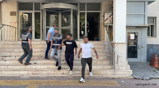 Kayseri'de 7'si firari hükümlü 18 kişi yakalandı