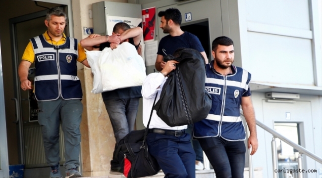 Kayseri'de aranan 6'sı firari 18 kişi yakalandı (16 Haziran)