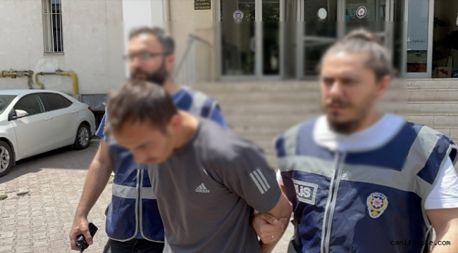 Kayseri'de baza altına saklanan firari hükümlü polise yakalandı