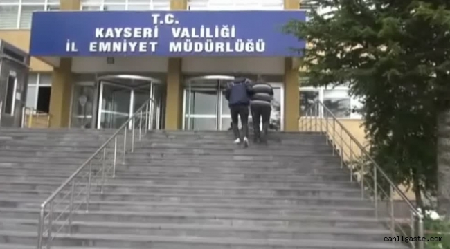 Kayseri'de DEAŞ operasyonu: 6 kişi yakalandı