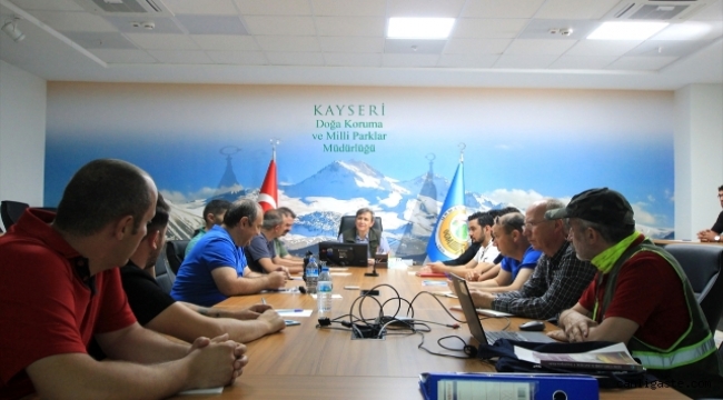 Kayseri'de fahri av müfettişleri için sınav yapıldı