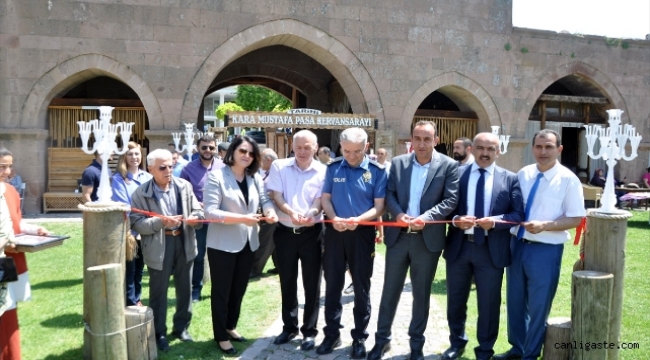 Kayseri'de "Hayat Boyu Öğrenme Haftası Sergisi" açıldı