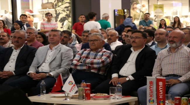 Kayseri'de "Hayatımız İletişim" semineri verildi