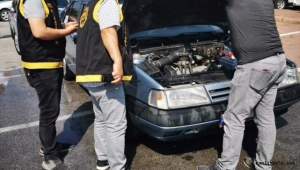 Kayseri'de hırsızlığın önlenmesi uygulaması: 35 bin 336 kişi sorgulandı