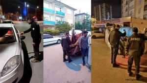 Kayseri'de hırsızlığın önlenmesine yönelik uygulama yapıldı! Kimler yakalandı?