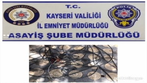 Kayseri'de hurdacı denetimi: 29 işyeri denetlendi, 10 iş yeri mühürlendi