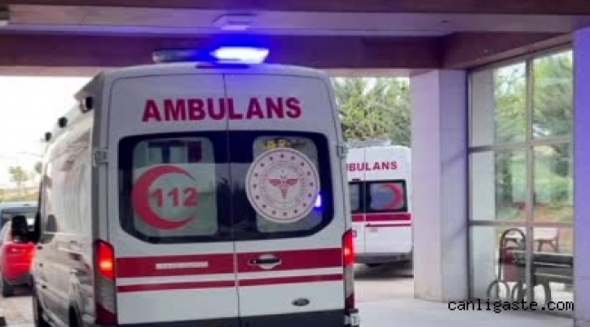 Kayseri'de işçi servisi devrildi: 8 yaralı