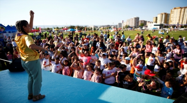Kayseri'de kanseri yenen çocuklar için etkinlik düzenlendi