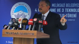 Kayseri'de konuşan Özhaseki: Öyle hırsları var ki cumhurbaşkanı olmak istiyorlar!