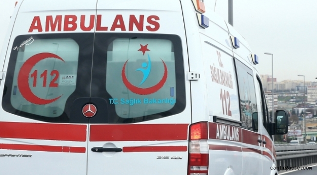 Kayseri'de otomobil devrildi: 1 kişi hayatını kaybetti, 3 kişi yaralandı