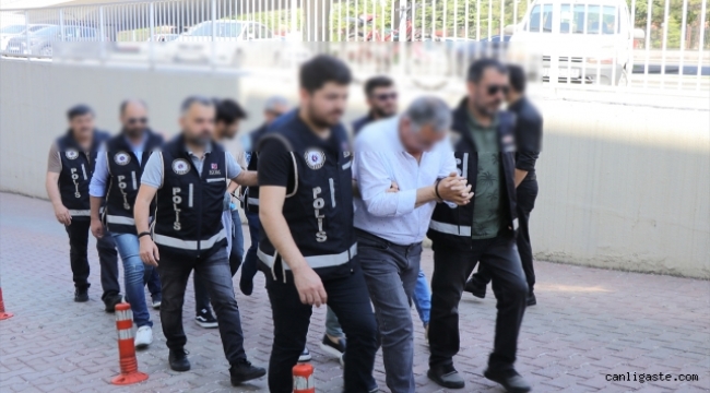 Kayseri'de paravan şirketle 100 milyonluk dolandırıcılığa 3 tutuklama