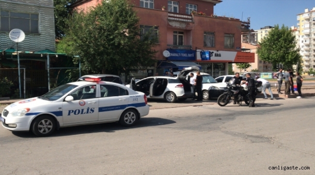 Kayseri'de silahlı saldırı: 2 kişi yaralandı