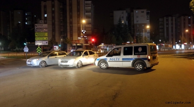 Kayseri'de silahlı saldırıya uğrayan kişi yaralandı
