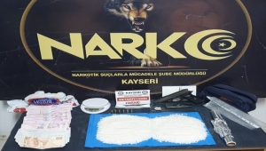 Kayseri'de uyuşturucu operasyonu: 7 kişi yakalandı