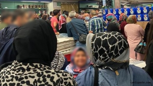 Kayseri'de yağ ve şekerde indirim kuyruğu (Videolu Haber)