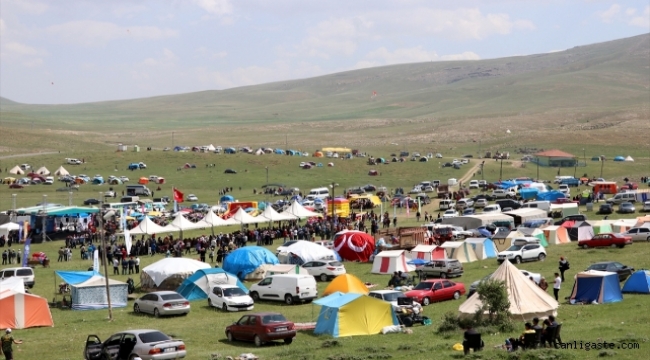 Kayseri'de Yeni Yoğurt Bayramı ve Kilim Festivali düzenlendi