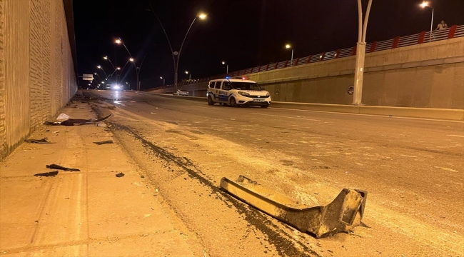 Kayseri'de zincirleme trafik kazasında 6 kişi yaralandı
