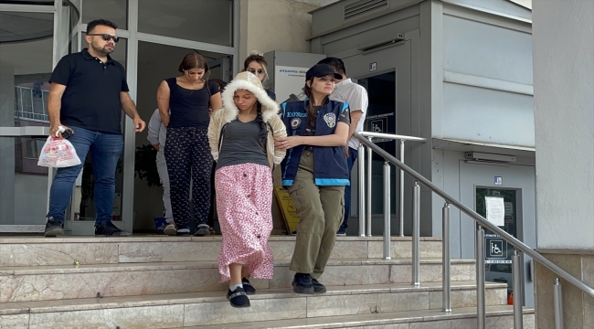 Kayseri'de ziynet eşyası çalan 3 kadın şüpheli tutuklandı