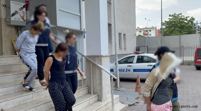 Kayseri'de ziynet eşyası çalan 3 kadın tutuklandı