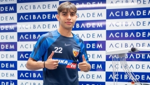 Kayserispor'da futbolcular sağlık kontrolünden geçirildi