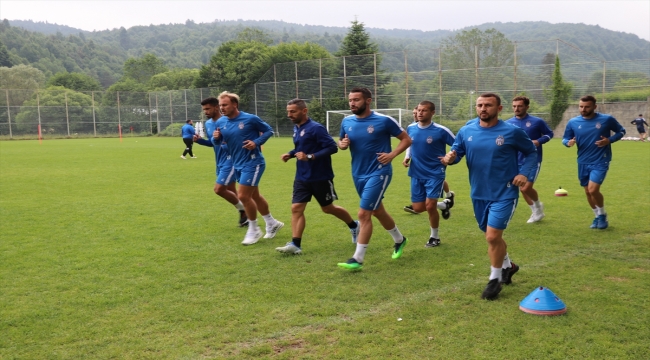 KF Tirana, UEFA Şampiyonlar Ligi elemelerine Bolu'da hazırlanıyor