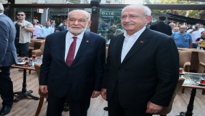 Kılıçdaroğlu ile Karamollaoğlu İzmir'de buluştu