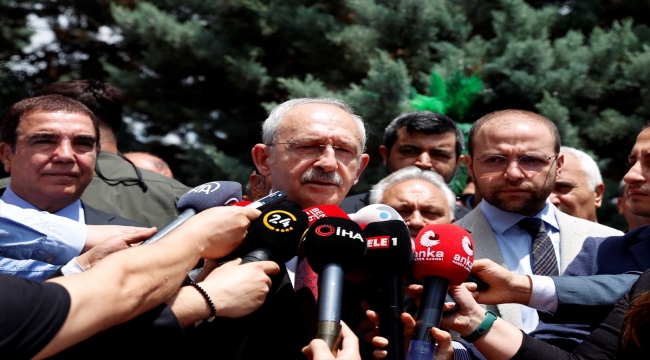 Kılıçdaroğlu'ndan Kaftancıoğlu'nun parti üyeliğinin düşürülmesine ilişkin açıklama: