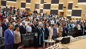 Kilis 7 Aralık Üniversitesi'nde mezuniyet töreni düzenlendi