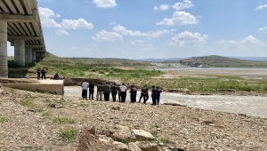 Kırşehir'de Kızılırmak'ta erkek cesedi bulundu