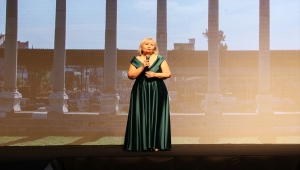 KİTVAK hasta yakınları için defile düzenlendi