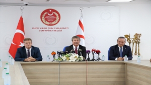 KKTC Başbakanı Üstel "Ekonomik Destek Paketi"ni açıkladı