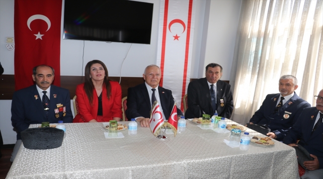 KKTC Cumhuriyet Meclisi Başkanı Zorlu Töre, Adana'da gazilerle buluştu: