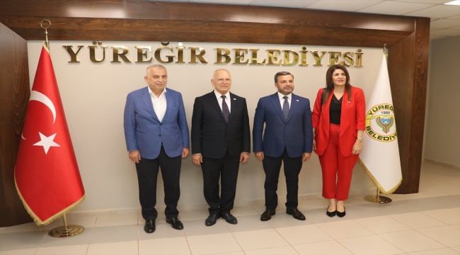 KKTC Cumhuriyet Meclisi Başkanı Zorlu Töre, Adana'da konuştu: