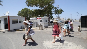 KKTC'de Maraş bölgesini ziyaret edenlerin sayısı 500 bini aştı