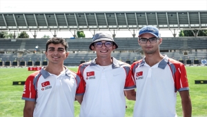 Klasik Yay Erkek Takımı, Okçuluk Dünya Kupası'nın üçüncü ayağında 3. oldu